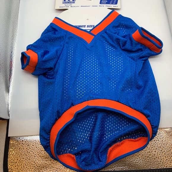 Pets First Florida Gators Collegiate Pet Mesh Jersey Gators #53 Size Medium - Picture 7 of 11